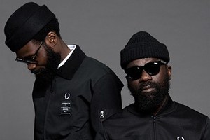 フレッドペリー、英クリエイティブユニット「アート・カムズ・ファースト」とコラボ