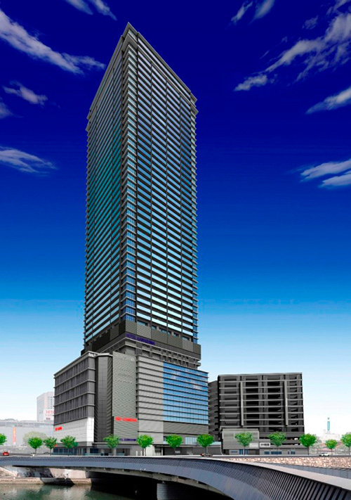 広島駅周辺「二葉の里」と「広島駅南口エリア」再開発 - 中四国と九州で最高層のタワービル | 写真