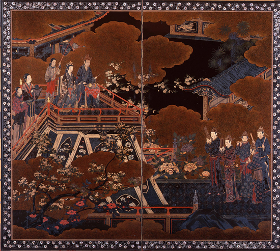 「漆芸名品展」二子玉川・静嘉堂文庫美術館で開催、日・中・朝の漆工芸が集結 | 写真