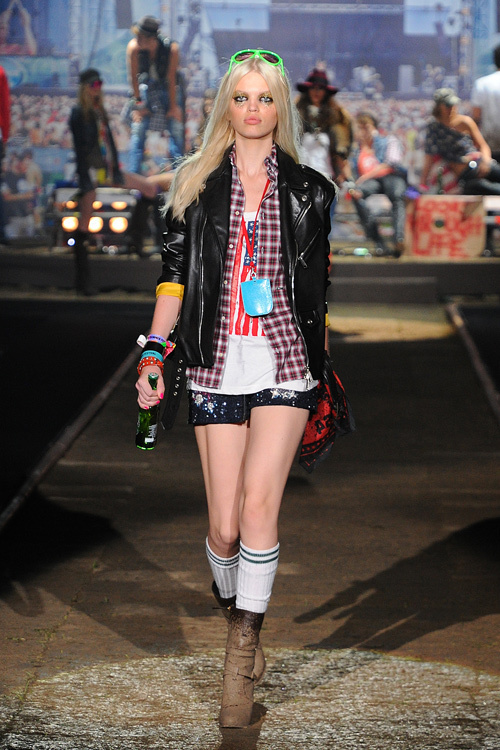 ディースクエアード(DSQUARED2) 2012年春夏ウィメンズコレクション  - 写真1