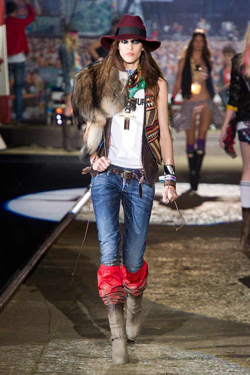 ディースクエアード(DSQUARED2) 2012年春夏ウィメンズコレクション シルエット - 写真2