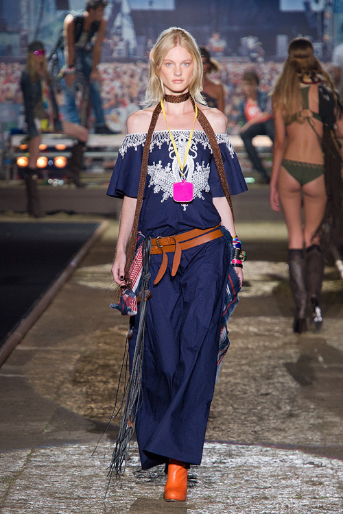 ディースクエアード(DSQUARED2) 2012年春夏ウィメンズコレクション シルエット - 写真6