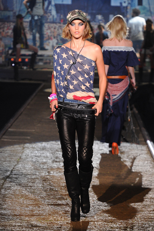 ディースクエアード(DSQUARED2) 2012年春夏ウィメンズコレクション シルエット - 写真7