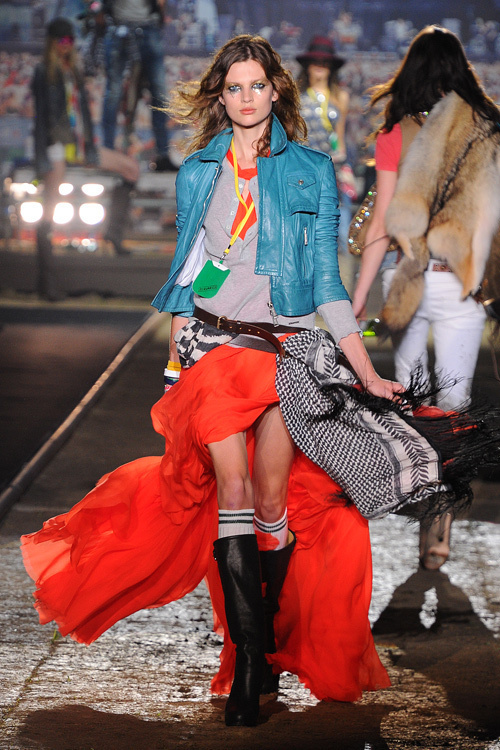 ディースクエアード(DSQUARED2) 2012年春夏ウィメンズコレクション  - 写真14