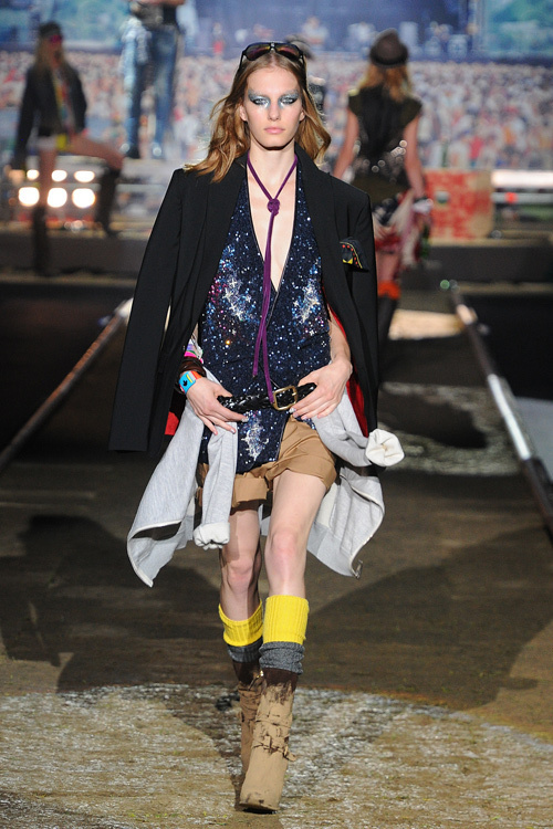 ディースクエアード(DSQUARED2) 2012年春夏ウィメンズコレクション シルエット - 写真14