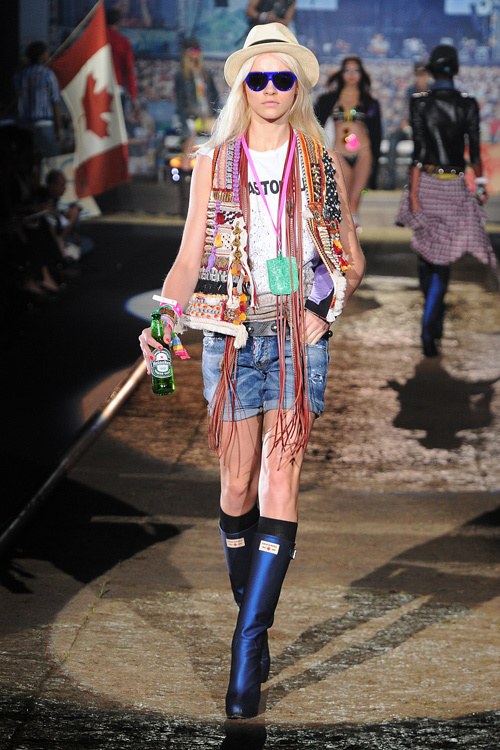 ディースクエアード(DSQUARED2) 2012年春夏ウィメンズコレクション  - 写真21