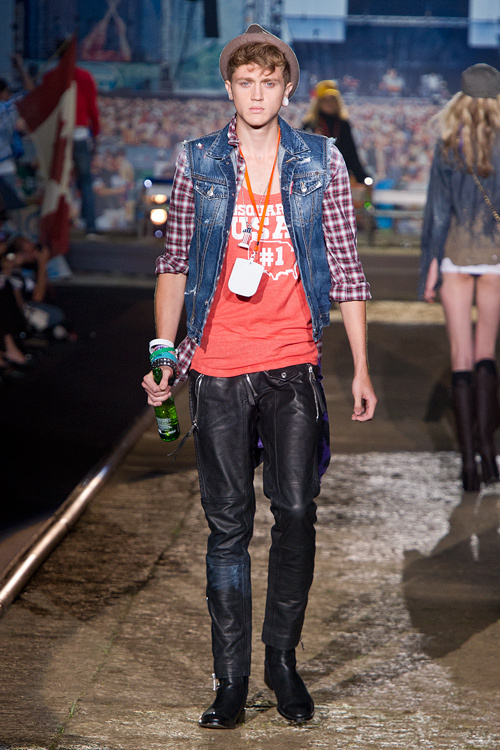 ディースクエアード(DSQUARED2) 2012年春夏ウィメンズコレクション シルエット - 写真22