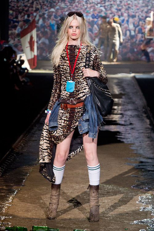 ディースクエアード(DSQUARED2) 2012年春夏ウィメンズコレクション シルエット - 写真26