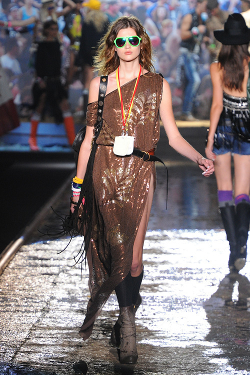 ディースクエアード(DSQUARED2) 2012年春夏ウィメンズコレクション シルエット - 写真32