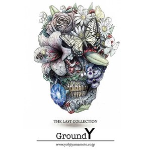 ヨウジヤマモトGround Y×笹田靖人のTシャツ、渋谷パルコ閉店前の期間限定ストアにて発売｜写真1