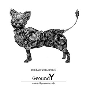 ヨウジヤマモトGround Y×笹田靖人のTシャツ、渋谷パルコ閉店前の期間限定ストアにて発売｜写真2
