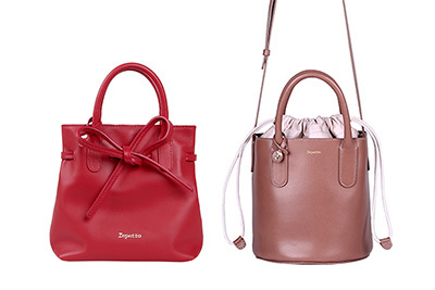 New Collection: the new leather goods | Repetto（レペット