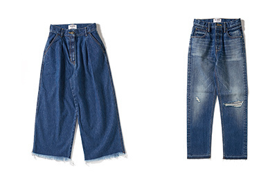 ブラックバイマウジーから‟コーヒー”の名が付いた、16年秋冬新作ジーンズ