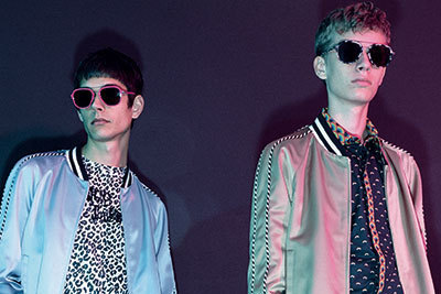 マーク ジェイコブス 17年春夏メンズコレクション - 60'S音楽界を席巻した彼らに想いを馳せて