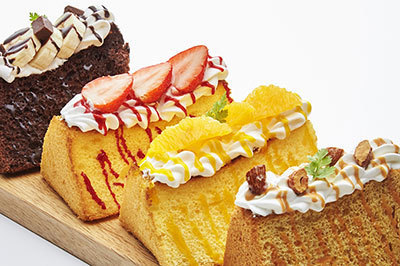 「ラストシフォン」1号店がラフォーレ原宿に、「オニギリスタンド ギュッ」