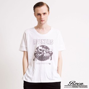ロエン×ハローキティコラボTシャツ発売、ロックバンドをイメージした