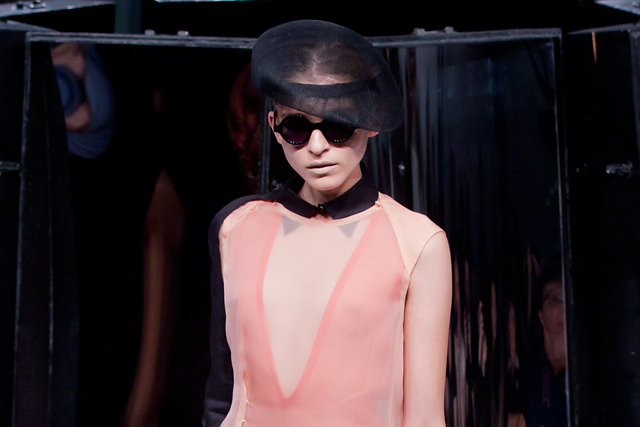 アガノヴィッチ 2012年春夏 ウィメンズ コレクション