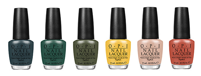 OPI 16年秋冬コレクション、アメリカ・ワシントンD.C.を多様な色彩で表現したネイル | 写真