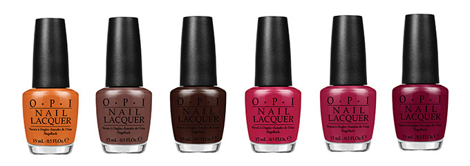 OPI 16年秋冬コレクション、アメリカ・ワシントンD.C.を多様な色彩で表現したネイル | 写真