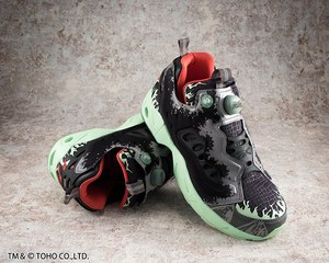リーボック クラシック×ゴジラ、インスタポンプフューリーロード発売 
