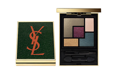 イヴ・サンローラン・ボーテの16年秋メイク - ヴィンテージカラーの限定アイシャドウパレットなど