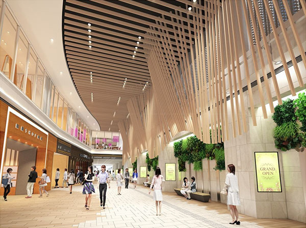 西日本最大級のショッピングセンター「阪急西宮ガーデンズ」リニューアル、約75店舗が改装・出店｜写真3