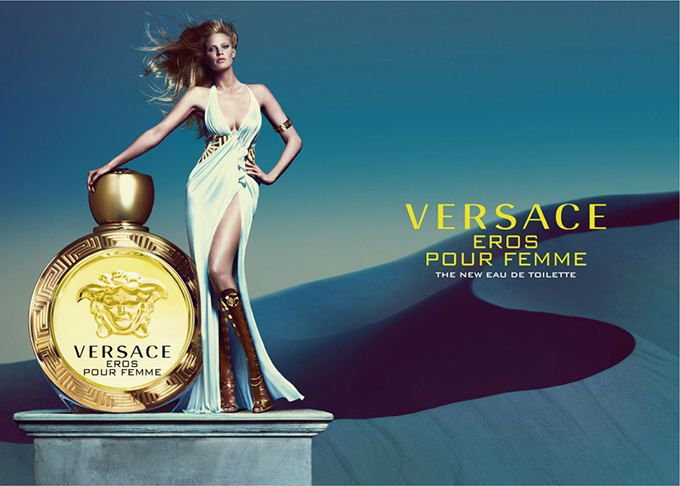 ヴェルサーチェ(VERSACE) エロス フェム オーデトワレ｜写真1