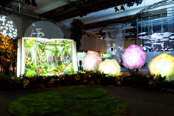 「フラワーズバイネイキッド 魅惑の楽園」東京ミッドタウンで開催、五感で“花”を楽しむイベントが再び｜写真1