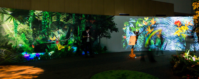 「フラワーズバイネイキッド 魅惑の楽園」東京ミッドタウンで開催、五感で“花”を楽しむイベントが再び｜写真3