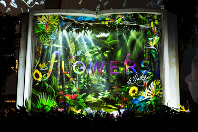 アクアリウム｜「フラワーズバイネイキッド 魅惑の楽園」東京ミッドタウンで開催、五感で“花”を楽しむイベントが再び