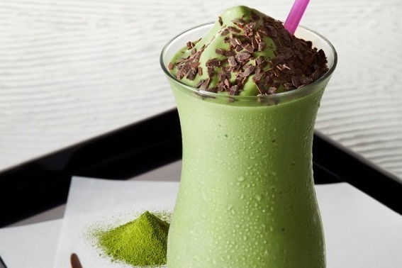 タリーズコーヒー「抹茶リスタ(SHAKE)」