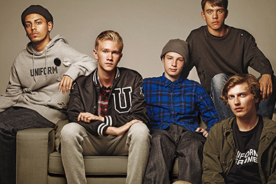 ユニフォーム エクスペリメント 2016-17年秋冬  ウィメンズ&メンズ コレクション