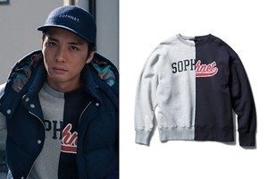 ソフネット16年秋冬 - 迷彩×スター柄のシャツやロゴ入り