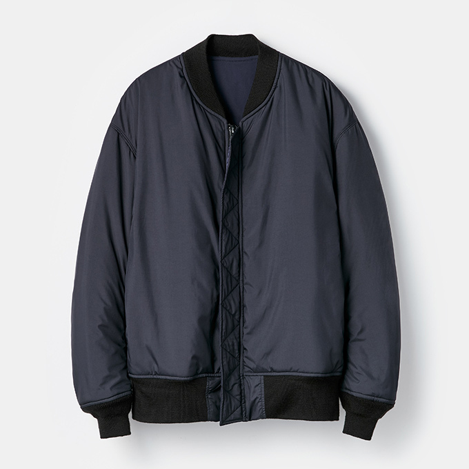 人気商品の中古品・新品・未使用品 N.ハリウッド尾花×ネイビーバイ、コラボMA-1やTシャツを発売 ジャケット・アウター