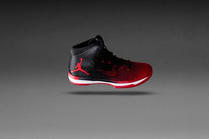 シューズ(男性用) AIR JORDAN 31 BANNED Men's Air Jordan 31 Banned Size 12 Black/University Red