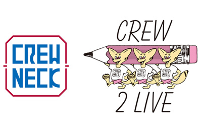 個性と才能溢れるクリエイター達が贈る「CREWNECK 2」をBEAMS Tで開催