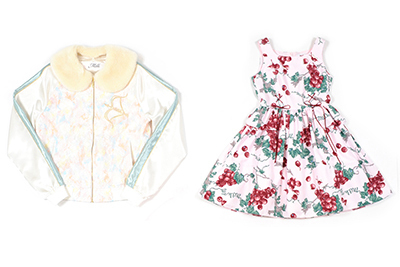 ビックシルエット｜ミルク＆ミルクボーイの16年8月の新作は「ぶどうの神話」ワンピースからメンズシャツまで紹介