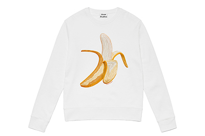 アクネ ストゥディオズから“絵文字”モチーフのアイテム発売 - Tシャツ、ニット、スニーカーなど