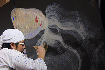 「キンギョ イン ザ スカイ」