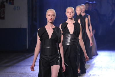 ティミスター 2012年春夏 ウィメンズ&メンズ コレクション