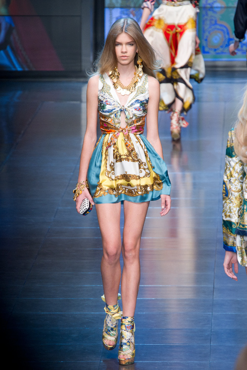 ディー＆ジー(D&G) 2012年春夏ウィメンズコレクション  - 写真30