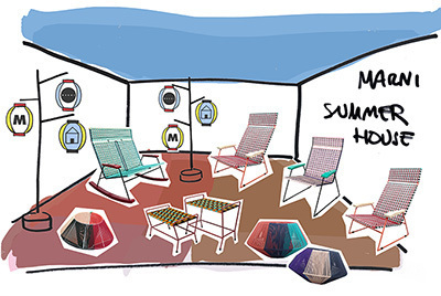 マルニ「マルニサマーハウス」