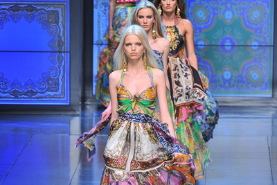 D&Gがブランドをクローズ - 2012年春夏コレクションで最後のショーを披露