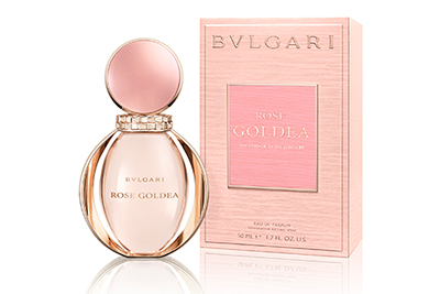 ブルガリから新フレグランス「ローズ ゴルデア」クレオパトラが放つ魅力を現代の女性にも