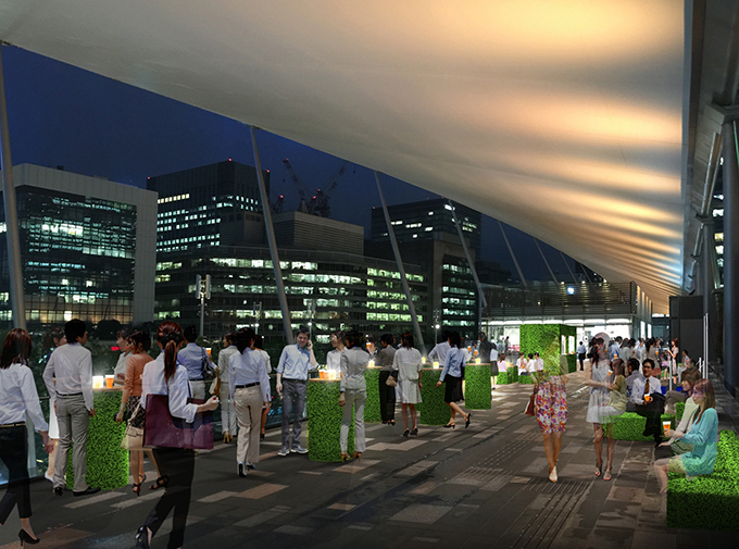 東京 駅 グラン ルーフ