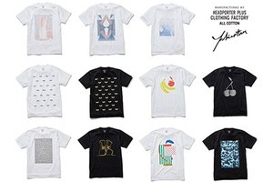 ヘッド・ポーター・プラスとグラフィックアーティスト、YOSHIROTTENのコラボTシャツ登場