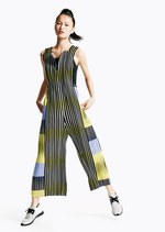プリーツプリーズ/イッセイミヤケのキュロット/ブルー PLEATS PLEASE ISSEY MIYAKE / プリーツプリーズイッセイミヤケ