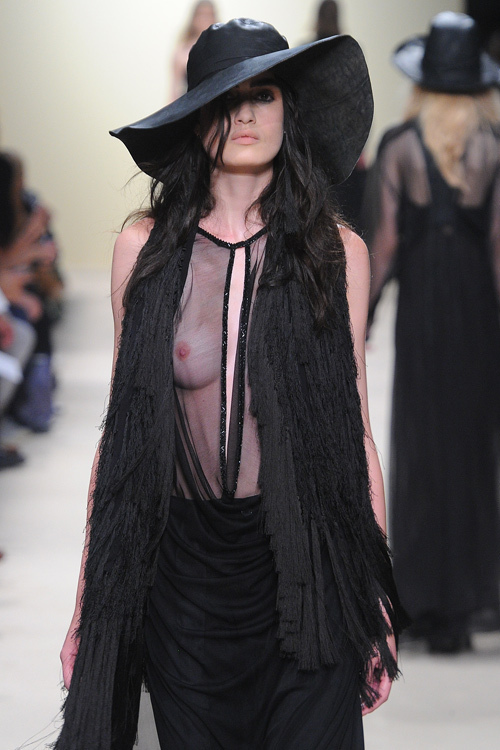 アン ドゥムルメステール(ANN DEMEULEMEESTER) 2012年春夏ウィメンズコレクション  - 写真27