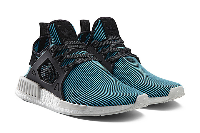 アディダス オリジナルスのスニーカー「NMD」の新作「NMD_XR1」2色トーンアッパーにヌバック革 | 写真