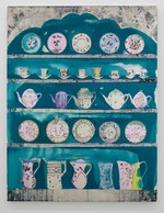 ニュウマン 新宿のアートウォールにて佐藤翠の作品展示 - 女の子の憧れが詰まった絵画｜写真2